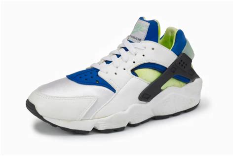 nike huarache geschiedenis